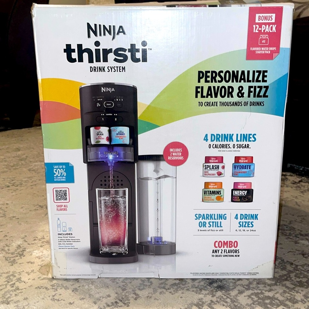 BRAND NEW THIRSTI NINJA